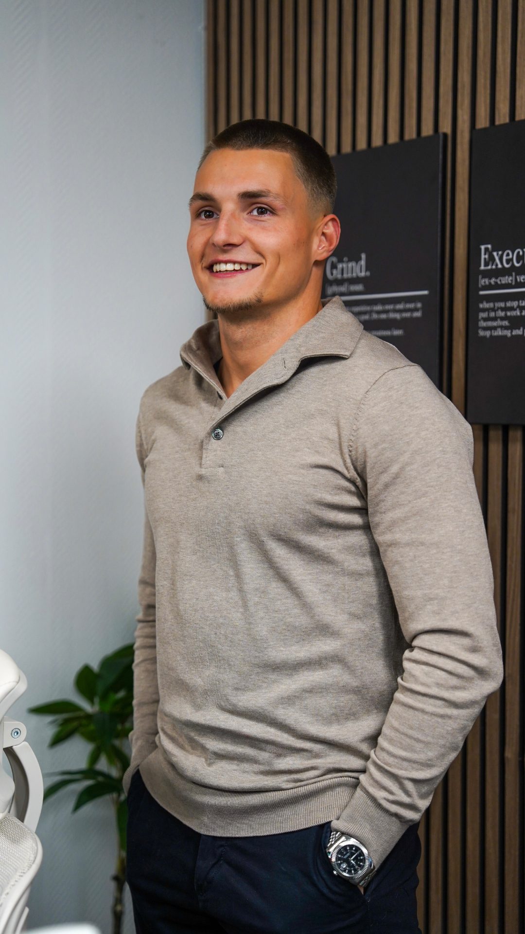 Portret van Hein Smit, oprichter van CORVEN Marketing